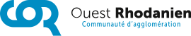 Official logo of Ouest Rhodanien