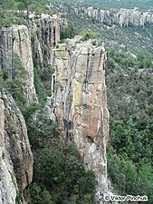 Copper Canyon in Mexico.