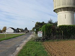 Skyline of Coudray