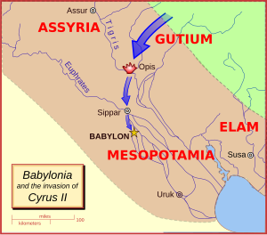 Kirova invazija Babilonije