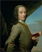 D'après Maurice Quentin de La Tour, Portrait de Voltaire (c. 1737, muzeul Antoine Lécuyer) .jpg