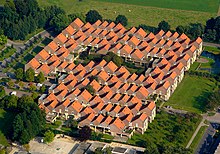 Kasbah housing estate in Hengelo, 1973 (Piet Blom) De Kasbah, Hengelo (6921528471).jpg