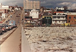 Pont David-Roy à Saint-Georges.