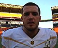 Derek Carr, quarterback for the Oakland Raiders of the NFL[62]