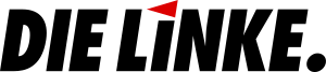 Logo of the German political party Die Linke