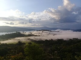 Panorama rural vereda bermejo