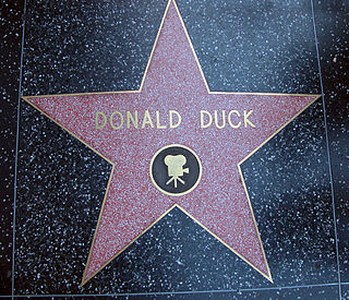 Stars  Walk Fame on File Donald Duck Star On The Walk Of Fame Jpg   Wikipedia