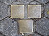 Stolpersteinlage Düren Alte Jülicher Straße 9