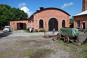 Kyrkhult, Gießerei Ebbamåla