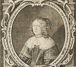 Eleonore Dorothea van Anhalt-Dessau