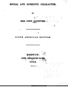 6th edition dated 1842 in the USA