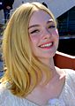 Q228943 Elle Fanning op 20 mei 2016 geboren op 9 april 1998