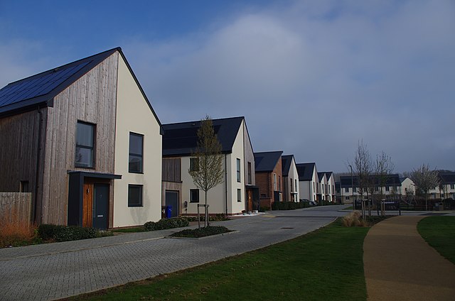 Photo of Eco-Houses at Elmsbrook Eco-Town, Bicester