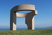 Elogio del Horizonte, beton (1989), Gijón