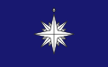 海上保安庁庁旗。