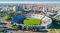Estadio Centenario (Uruguay), lugar donde se celebró la primera Copa Mundial de Fútbol.