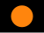 F1 black flag with orange circle.svg