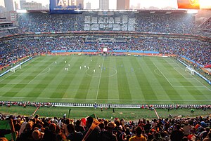 Das Ellis-Park-Stadion bei der Fußball-Weltmeisterschaft 2010