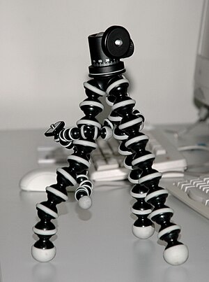 Deux modèles de GorillaPod