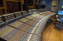 Focusrite Console 72in 48out with GML Fader Automation