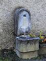 Fontaine de Jaunac.