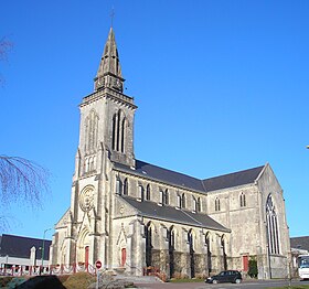 L'église Saint-Jean-Baptiste