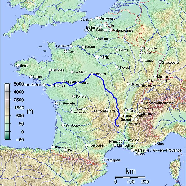 Fichier:France map with Loire highlighted.jpg