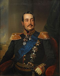 Художник Франц Крюгер, 1850 год