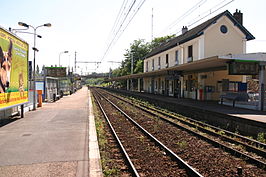 Station Évry-Val-de-Seine