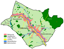 Gebiet der Gemeinde Oderwitz