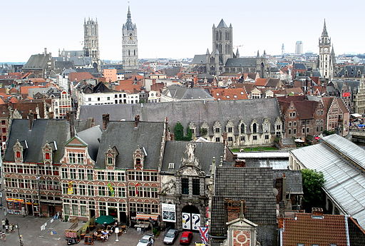 Gent vanuit Meestentoren1