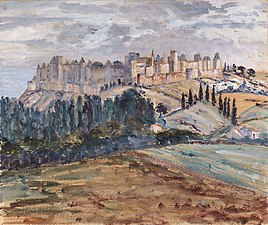 Château fort (1903), Washington, Smithsonian American Art Museum.