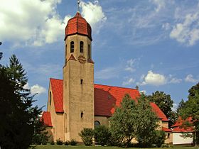Црквата во Гифхорн