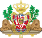 Coat of arms of Kings of Sardinia of Savoy