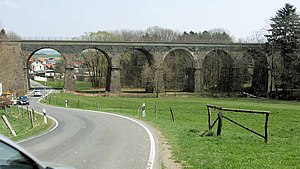 Viadukt Höllengrund Großschweidnitzer Viadukt