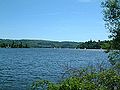 Der Harkortsee mit Blick auf Wetter