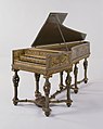 Clavecin de 1650 New York, Metropolitan Museum of Art