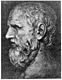 Hippocrates' head in profile (poor reproduction). Wellcome M0009477.jpg
