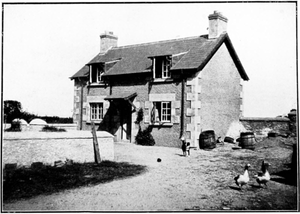 House erected by the Estates Commissioners on the Pollock Estate, Glinsk, County Galway