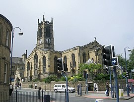 Huddersfield Parish Church - Kirkgate - geograph.org.uk - 889861.jpg