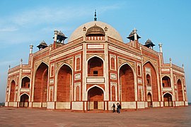 Delhi - 16. yüzyılda imparator Humayun için yaptırılan "Humayun'un kabri".
