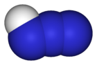 3D struktura azoimidu