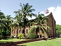 Ancienne hôpital des Îles du Salut.