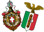 Großes Wappen Italiens (1927–1929)