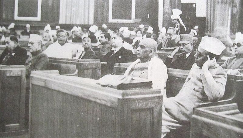 Constituent Assembly Photograph