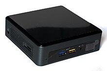 Coffee Lake-U-based Bean Canyon Intel NUC (NUC8i5BEK2) Intel NUC8.jpg