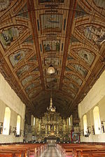 Interior of Argao Church