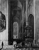 Interior of a Gothic Church at Night MET ep71.50.bw.R.jpg