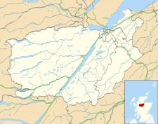 Craig Dunain Hospital is located in Inverness area