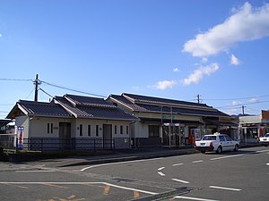 伊野車站站舍（2006年）